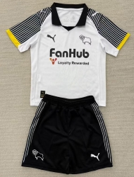 2526 Derby County home kids Soccer Jersey